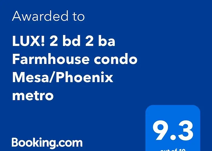 Apartment Lux! 2 Bd 2 Ba Mesa/phoenix Metro